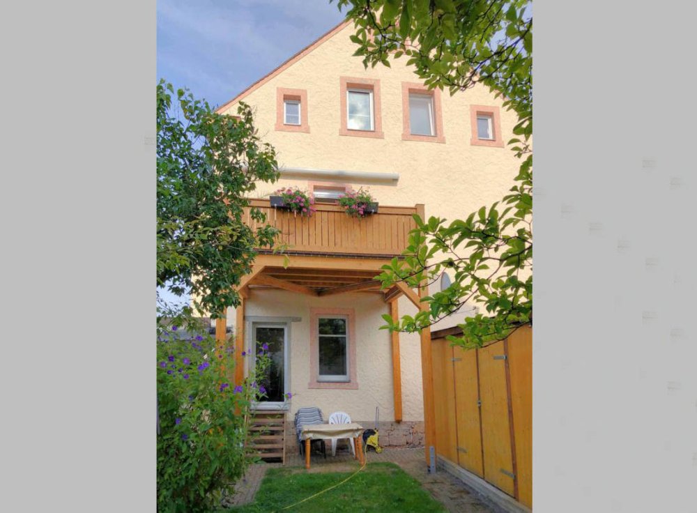 Einstöckiger Balkon