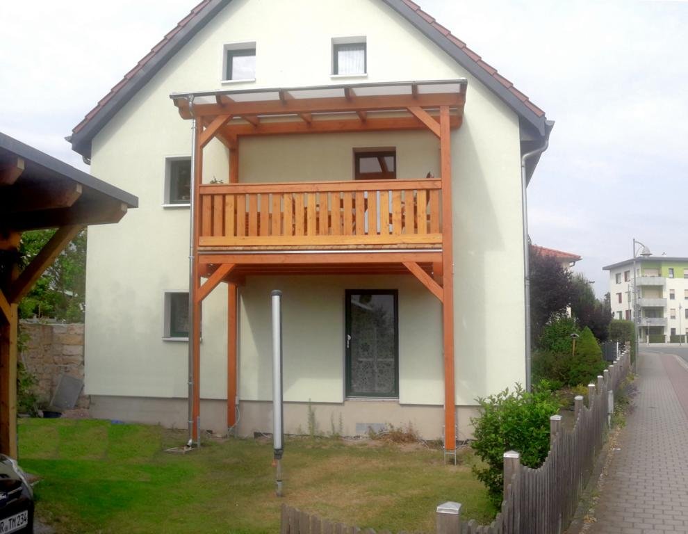Einstöckiger Balkon