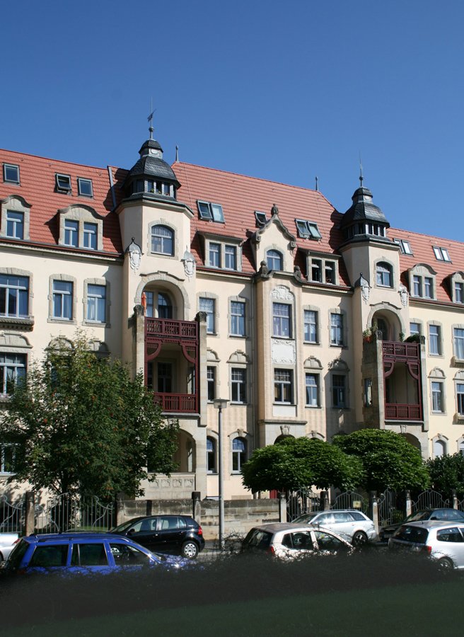 Historischer Hängebalkon