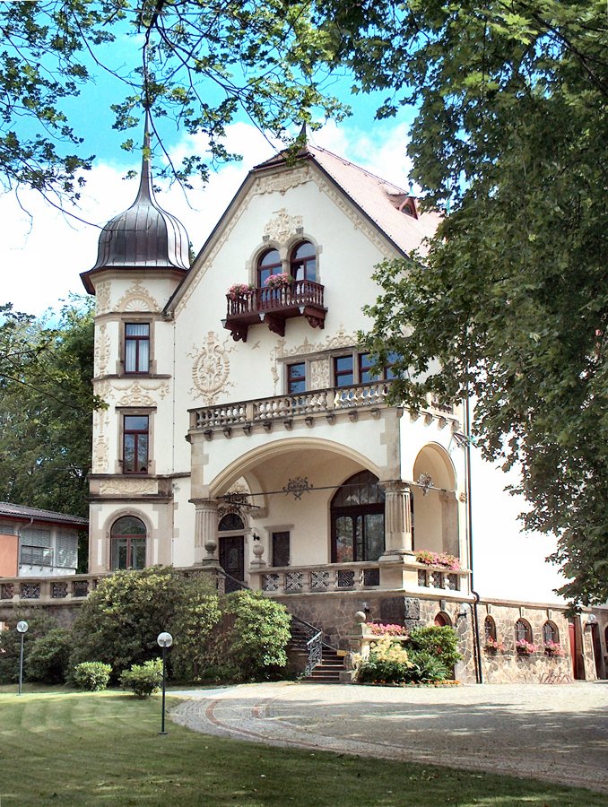 Historischer Hängebalkon