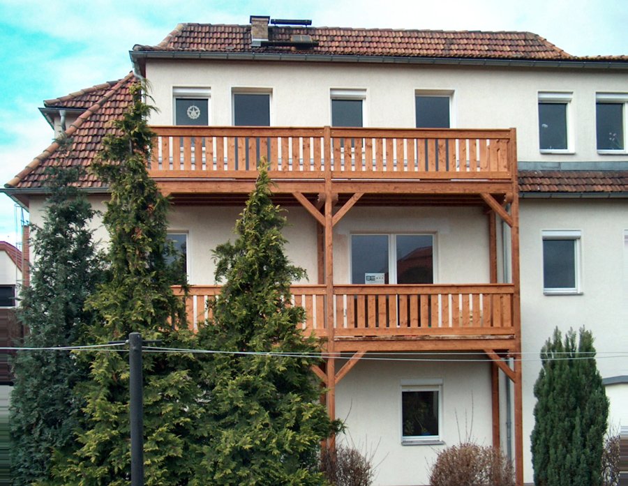 Mehrstöckiger Balkon