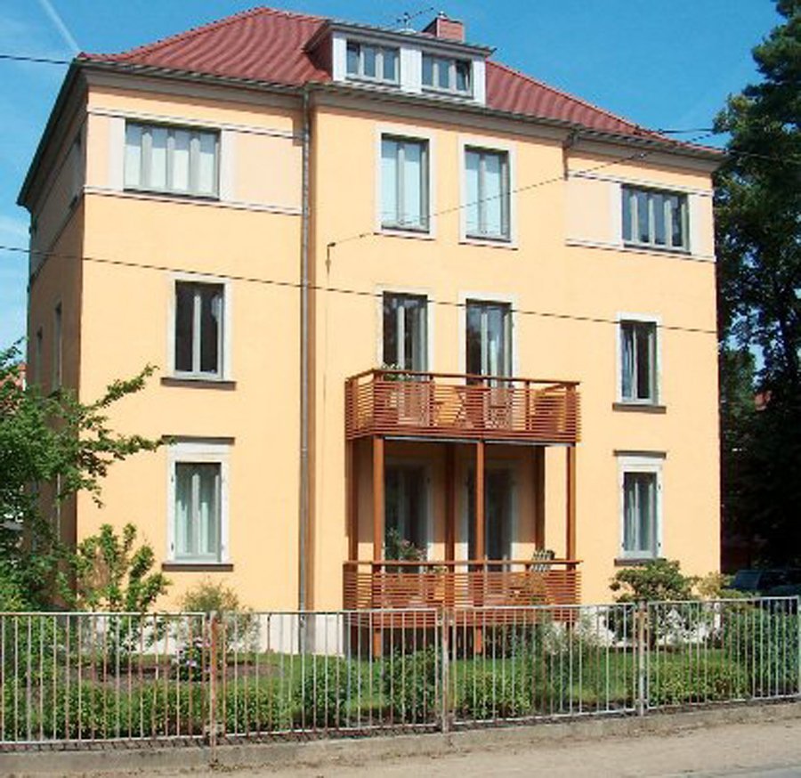 Mehrstöckiger Balkon
