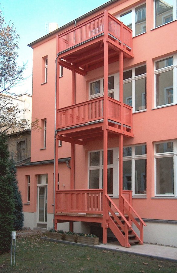 Mehrstöckiger Balkon