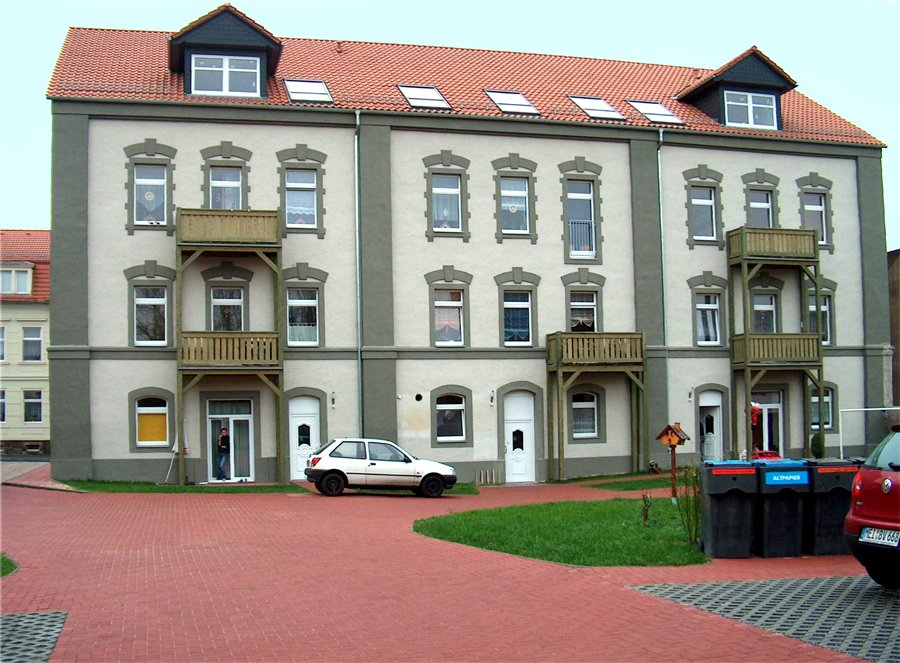 Mehrstöckiger Balkon