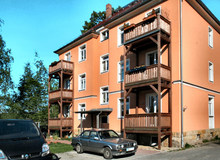 Mehrstöckiger Balkon