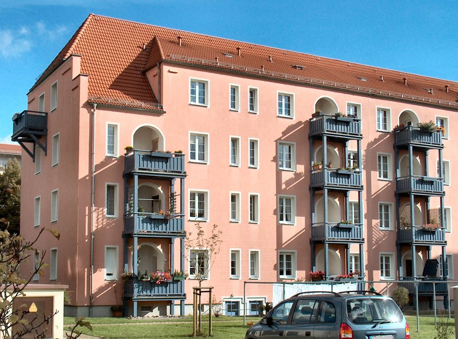 Mehrstöckiger Balkon
