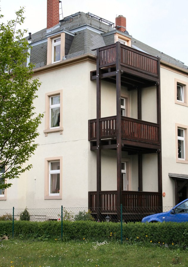 Mehrstöckiger Balkon