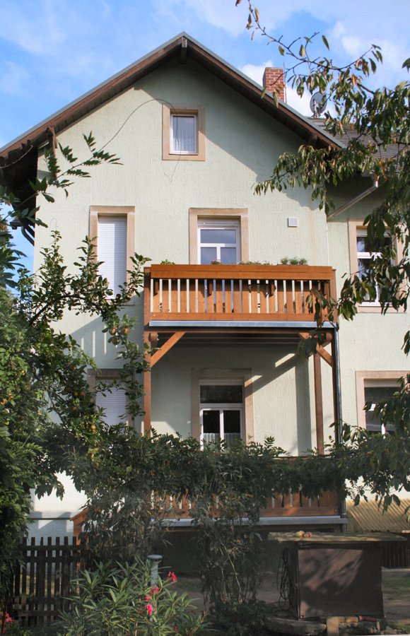 Mehrstöckiger Balkon