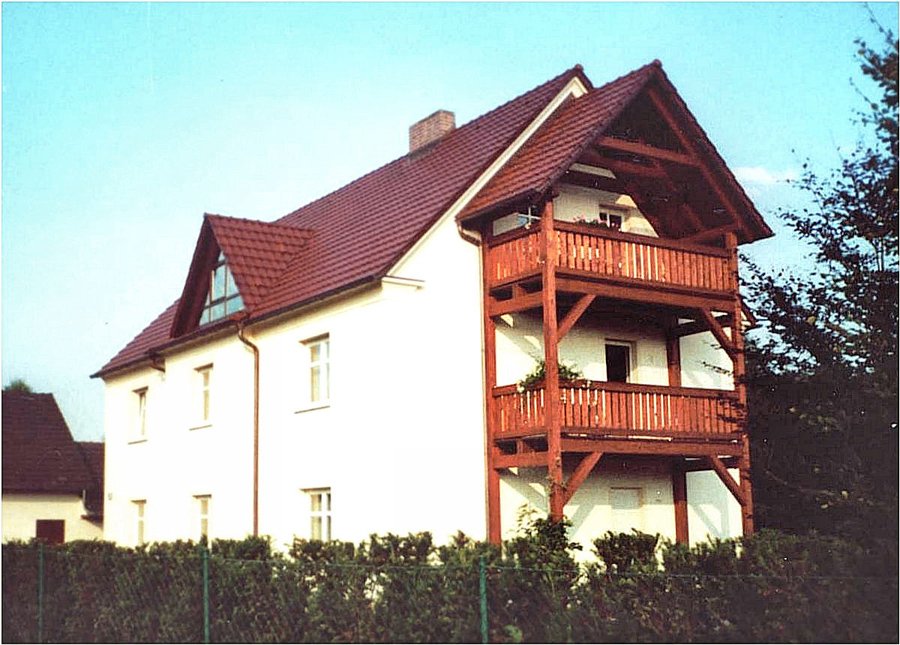 Mehrstöckiger Balkon