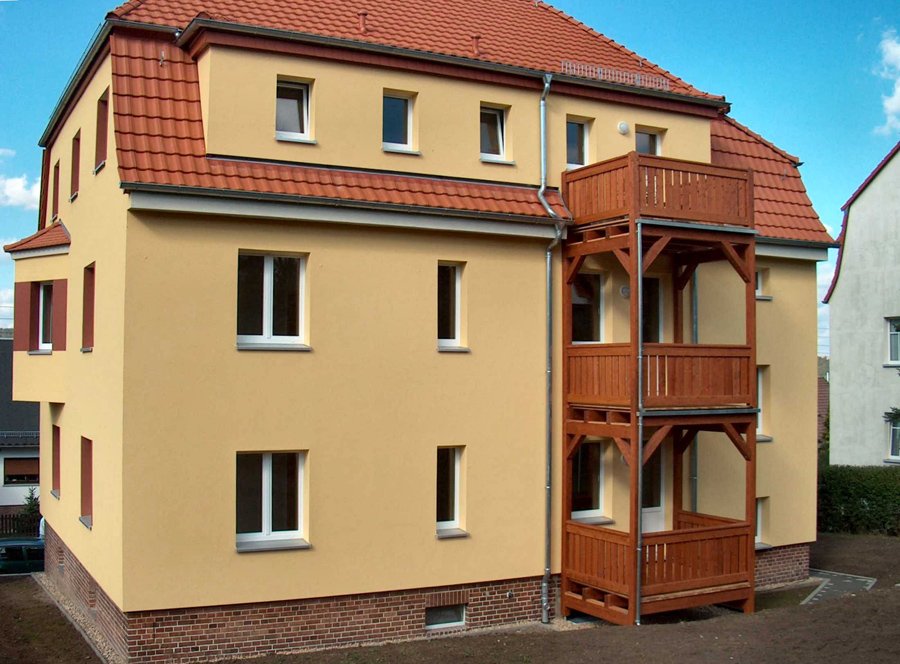 Mehrstöckiger Balkon