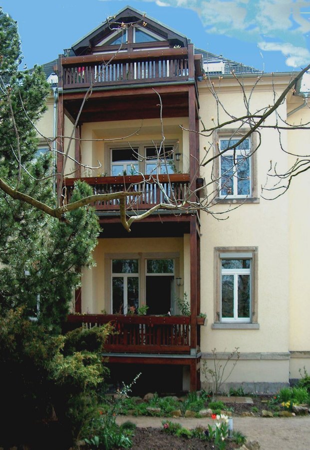 Mehrstöckiger Balkon