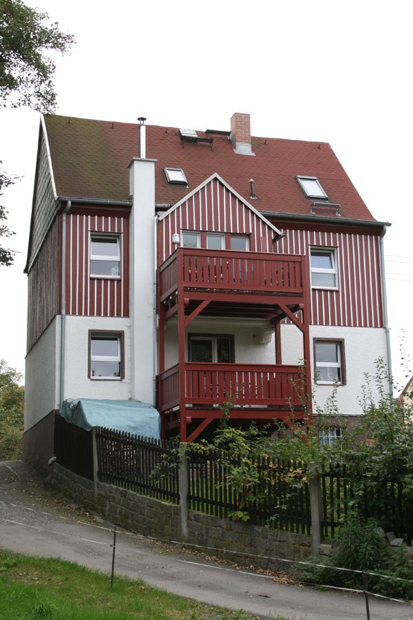 Mehrstöckiger Balkon