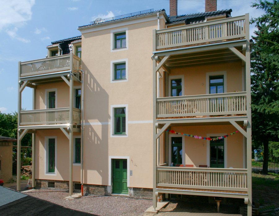 Mehrstöckiger Balkon