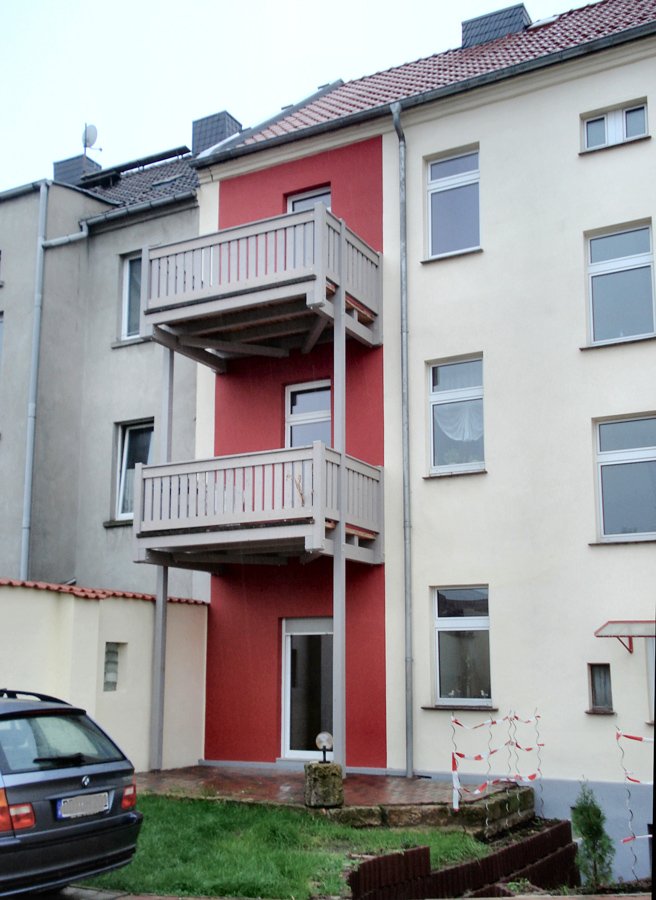 Mehrstöckiger Balkon