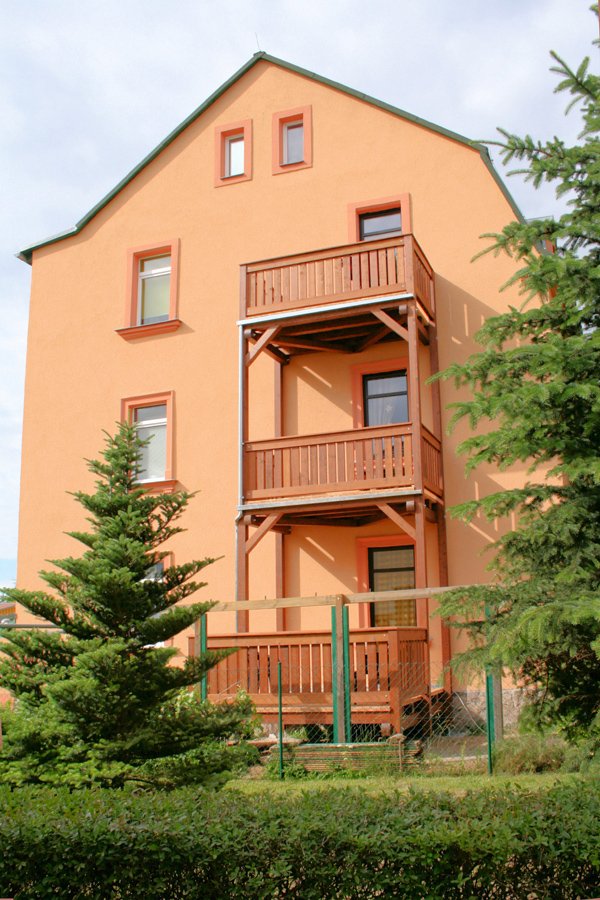 Mehrstöckiger Balkon