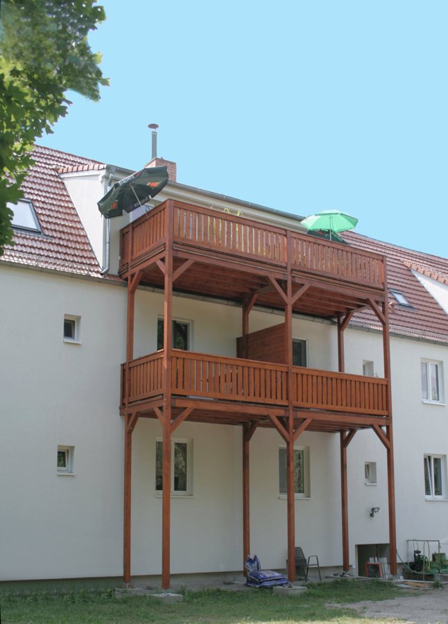 Mehrstöckiger Balkon