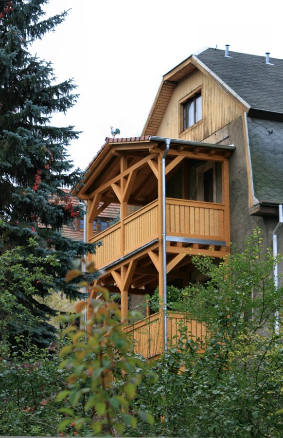 Mehrstöckiger Balkon
