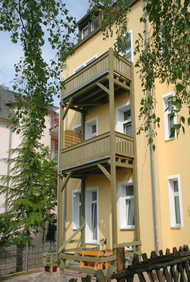 Mehrstöckiger Balkon