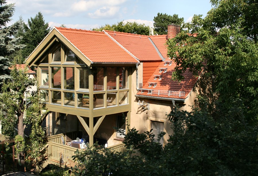 Mehrstöckiger Balkon