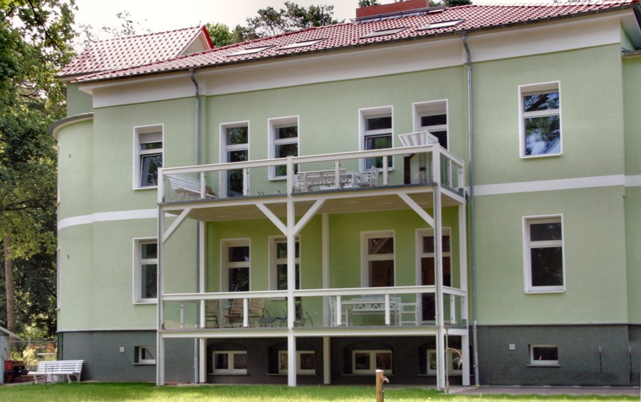 Mehrstöckiger Balkon