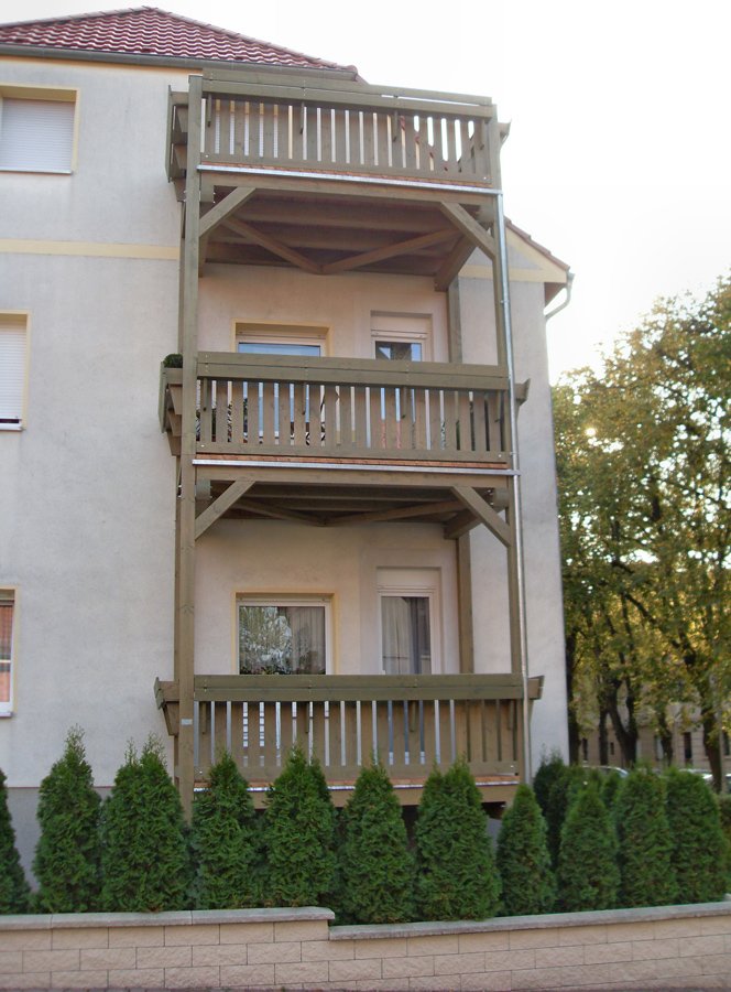 Mehrstöckiger Balkon