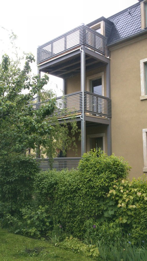 Mehrstöckiger Balkon