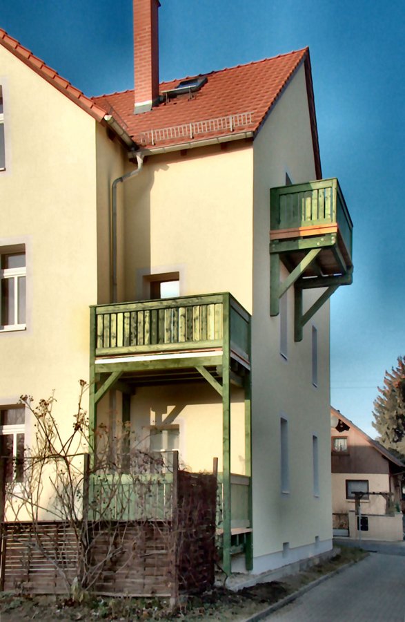 Mehrstöckiger Balkon