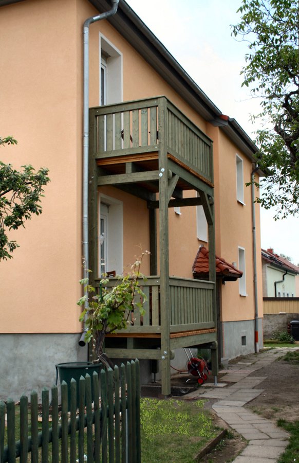 Mehrstöckiger Balkon
