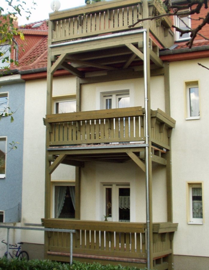 Mehrstöckiger Balkon