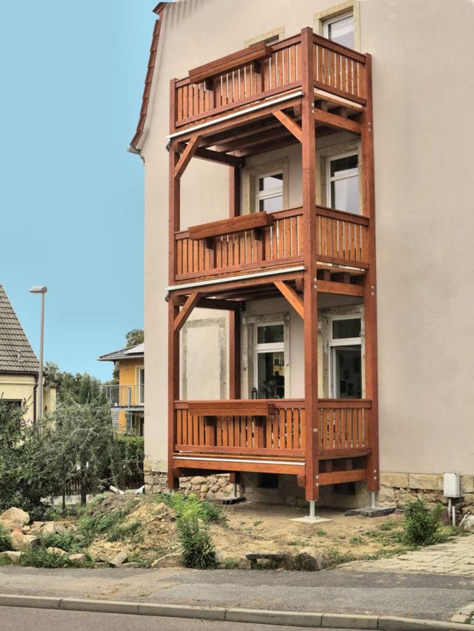 Mehrstöckiger Balkon