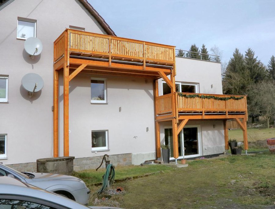 Mehrstöckiger Balkon