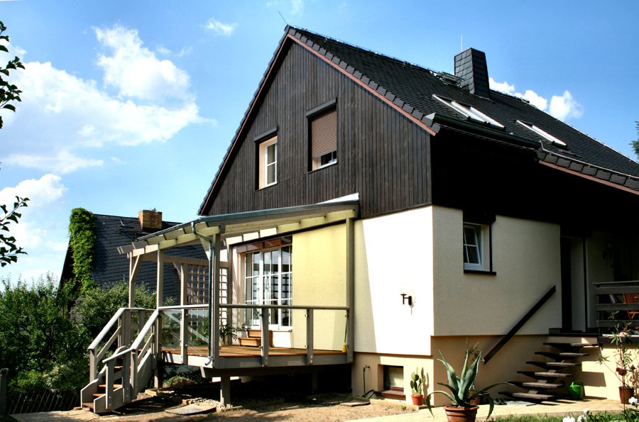 Überdachung