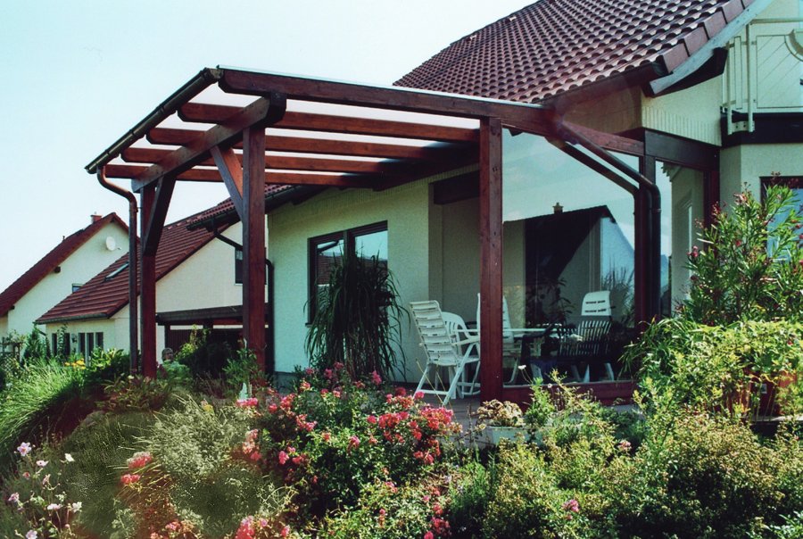 Überdachung