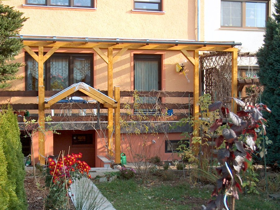 Überdachung