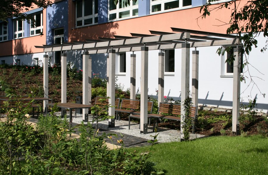 Überdachung
