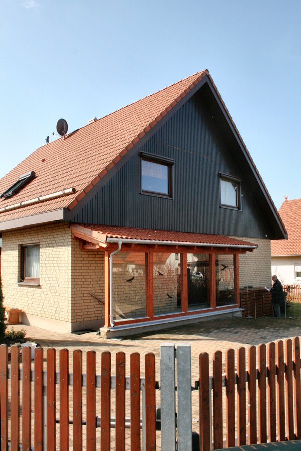 Überdachung