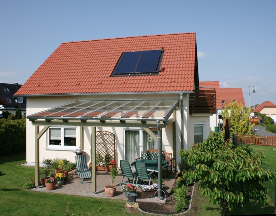 Überdachung