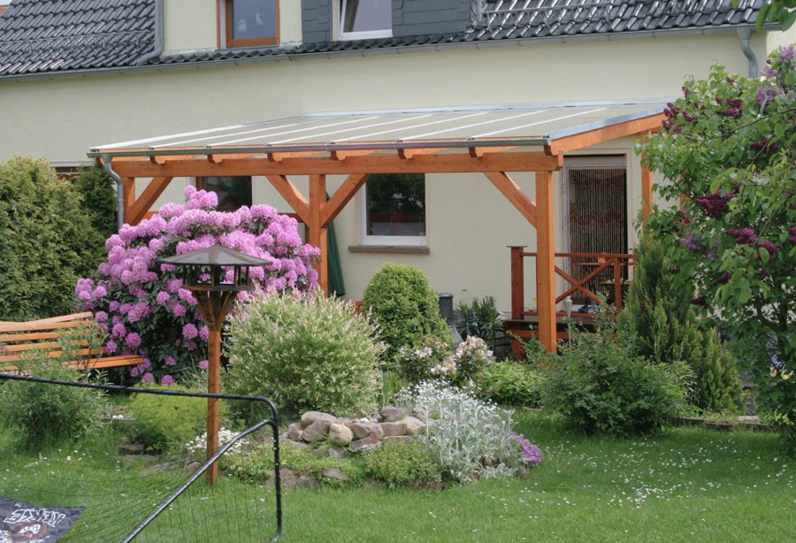 Überdachung