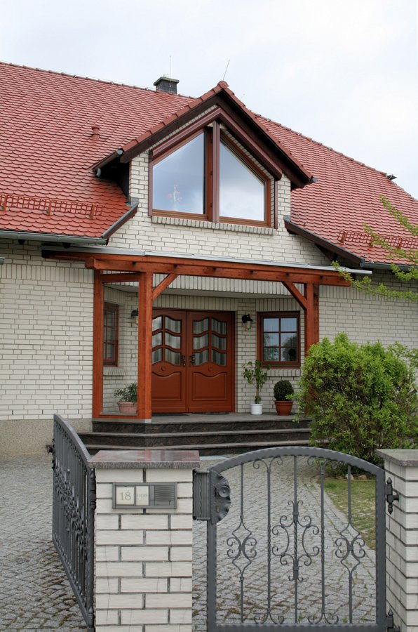 Überdachung