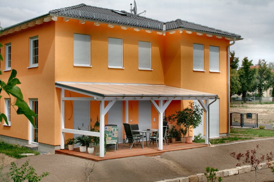 Überdachung