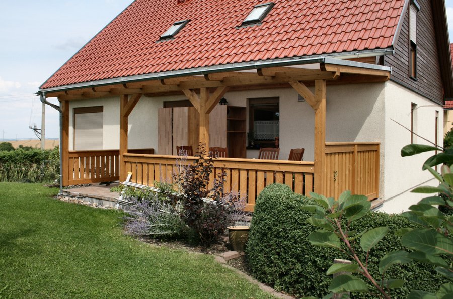 Überdachung