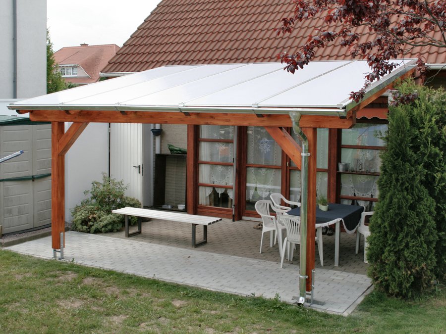 Überdachung