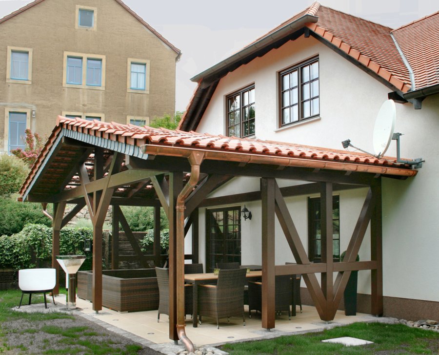 Überdachung