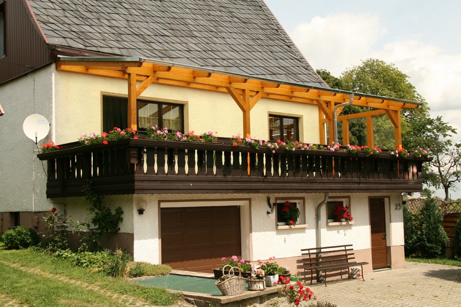 Überdachung