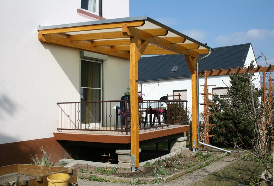 Überdachung