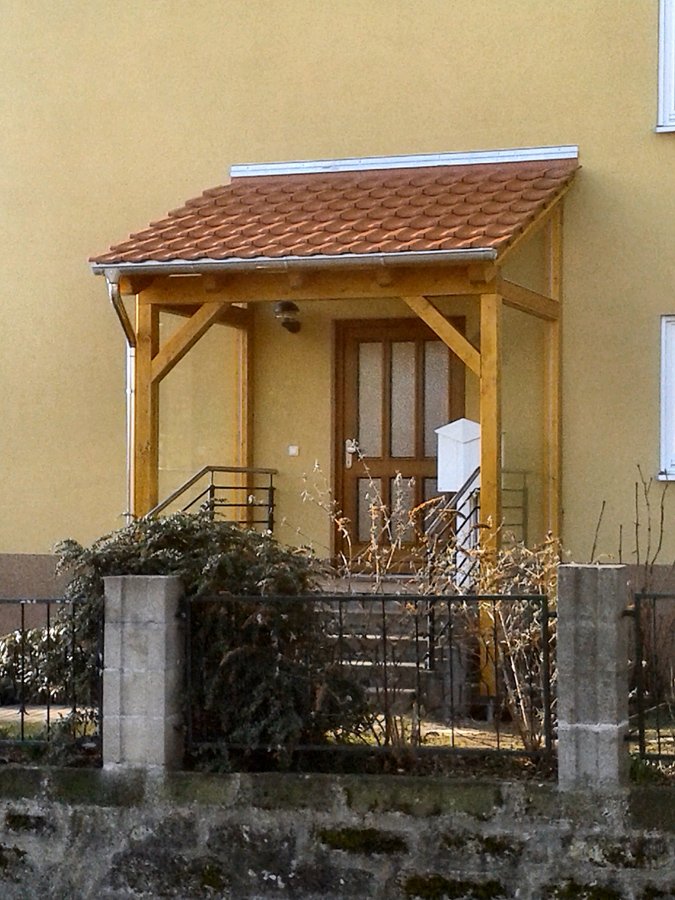 Überdachung
