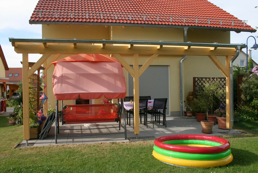 Überdachung