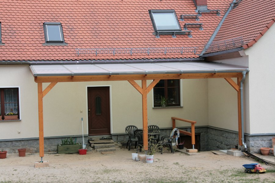 Überdachung