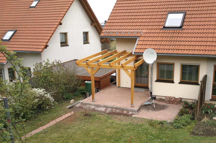 Überdachung