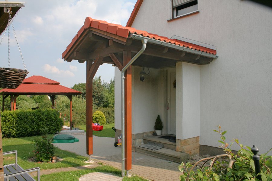 Überdachung